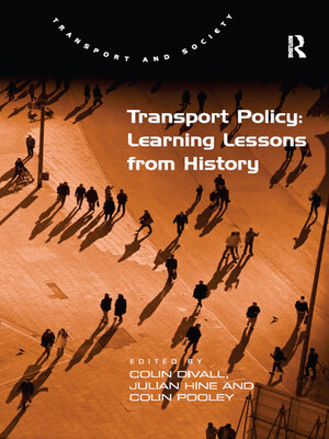 cover image of Transport Policy